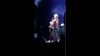 Joan Baez &quot;It&#39;s All Over Now, Baby Blue,&quot; (Live) 2016 March 3