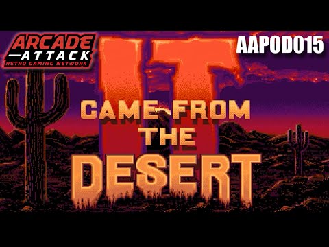 It Came From the Desert - Cinemaware's Masterpiece [AAPOD015]
