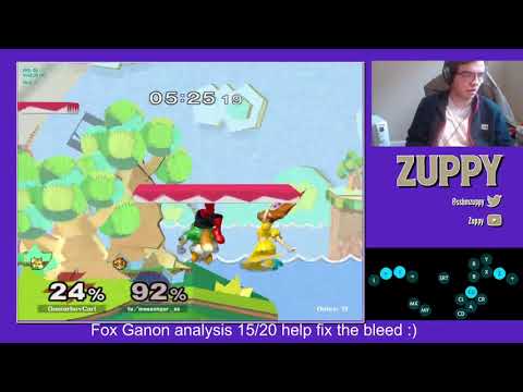 FLFN - Zuppy (Fox) vs MoG (Peach) - Pool A2 LR7