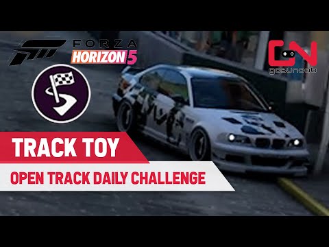 Forza Horizon 5 Track Toy Vehicle Daily Challenge Open Track