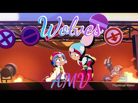 [Brawl Stars AMV] Wolves - Selena Gomez x Marshmello