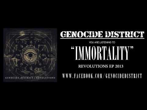 GENOCIDE DISTRICT- IMMORTALITY (LYRIC VIDEO)