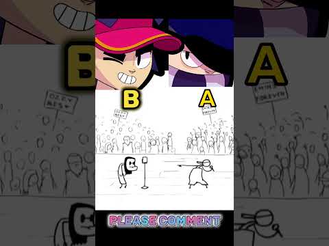 Brawl Stars Edgar vs Fang, Which brawler do you prefer?