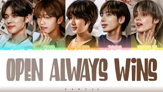 Download lagu TXT - 'Open Always Wins' | Color Coded Lyrics (Pt-Br)✩ mp3 Download lagu TXT - 'Open Always Wins' | Color Coded Lyrics (Pt-Br)✩ mp3