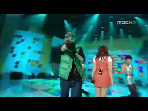 Ye Eun & H Eugene - Baby I Love You Inkigayo 081026