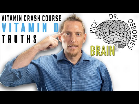 Vitamin D Deficiency - The Ultimate Vitamin D Crash Course