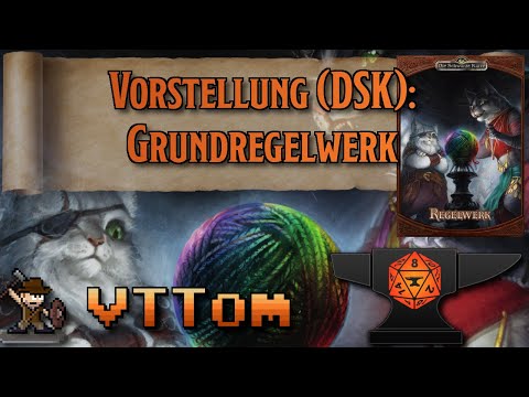 Die schwarze Katze - Grundregelwerk - Foundry DSK [Toms Vorstellung]