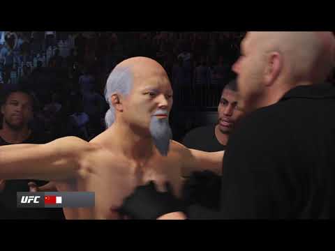 Old Bruce Lee vs Matt Brown UFC 4 Fight