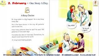 2.23 A Busy Doctor