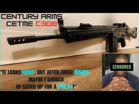 H&K G3 Clone: Century Arms C308 Sporter Battle Rifle FULL review. A MUST Watch!