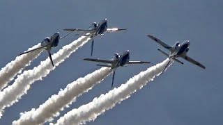 ブルーインパルス　入間航空祭2025