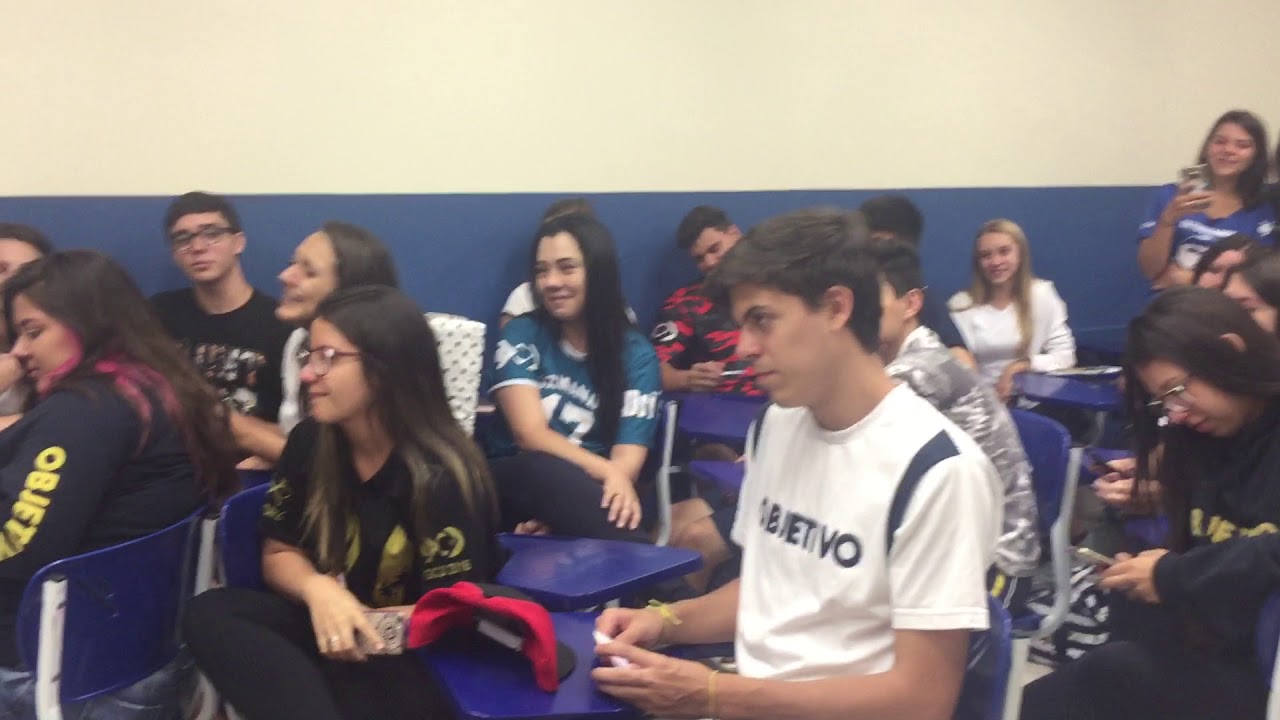 Despedida Terceirão 2017 Colégio Objetivo Caieiras