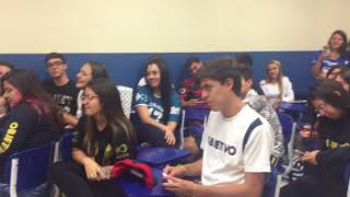 Despedida Terceirão 2017 Colégio Objetivo Caieiras