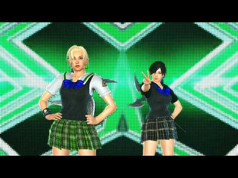 184_2 Mokujin y Asuka (Jean_Elite_115) vs (Anakin x24) Xiaoyu y Miharu ryona - Tekken Tag 2 #tekken