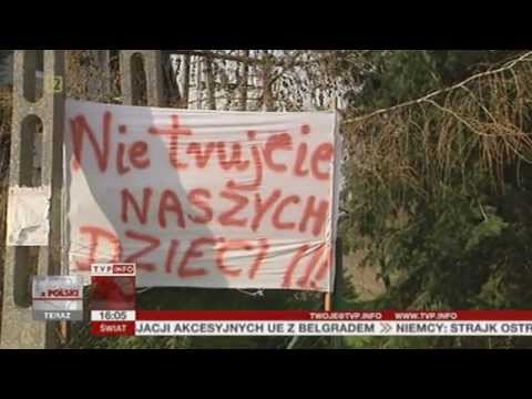 Uciążliwe sąsiedztwo - świniarnia (TVP Info, 22.04.2013)