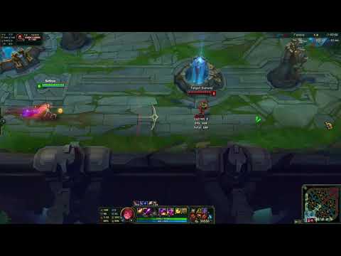 Minimum range of maximum damage of Zoe`s Q