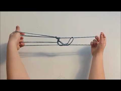 Cat's cradle ~~ Running dog