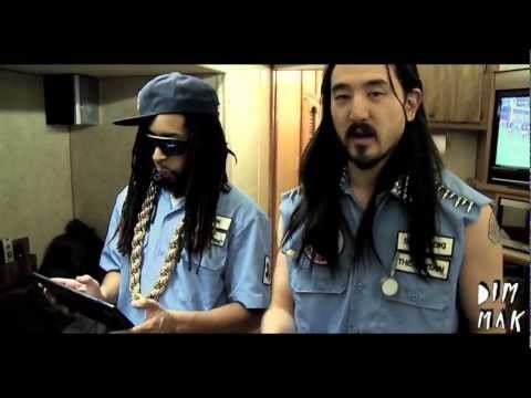 Behind The Scenes w/ Steve Aoki: Emergency Music Video Shoot (w/ Lil Jon & Chiddy Bang)