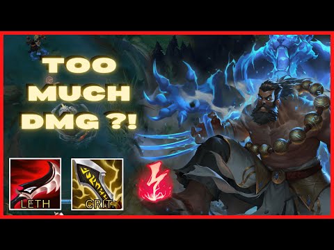 FULL LETHALITY UDYR │MY VIEWER SUGGESTEDTHIS BUILD │ LEAGUE OF LEGENDS