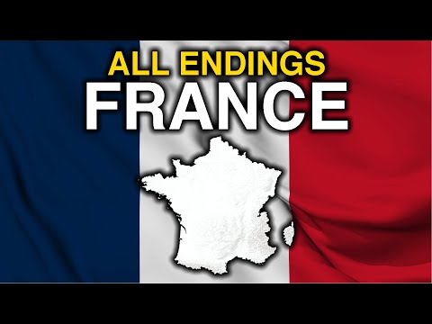 All endings: France