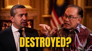Malaysian's PM Anwar Ibrahim SHUTS DOWN Mehdi Hassan in Heated Exchange!