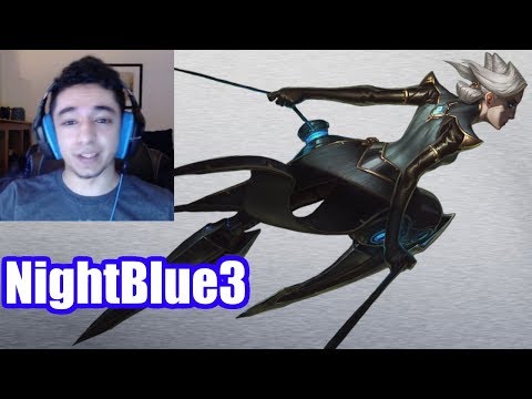 NightBlue3 | CAMILLE vs EKKO | CAMILLE Jungle | Challenger Gameplay | Patch 8.13