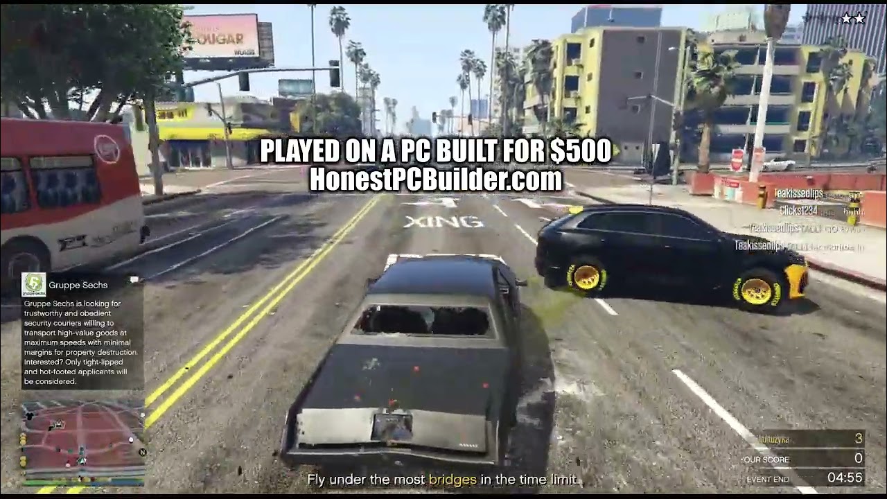 Grand Theft Auto Five