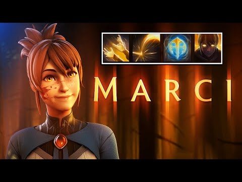Introducing Marci - NEW Hero in Dota 2