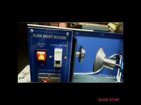 Pcb Lead Cutter Blade Resharpening Machine