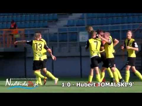 13.08.2016 HD BRAMKI: Siarka Tarnobrzeg - Rozwój Katowice 2:1 (1:0)