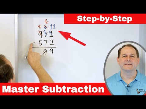 Mastering 3-Digit Subtraction: Exercises & Practice | Step-by-Step