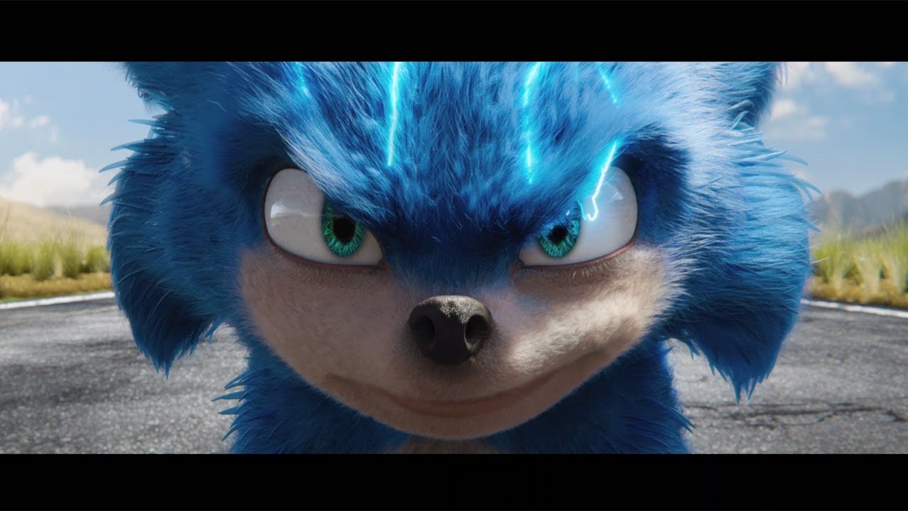 動画 実写版ソニックの映像解禁 超高速スピードアクションも 映画 ソニック ザ ムービー 特報 Maidigitv マイデジｔｖ