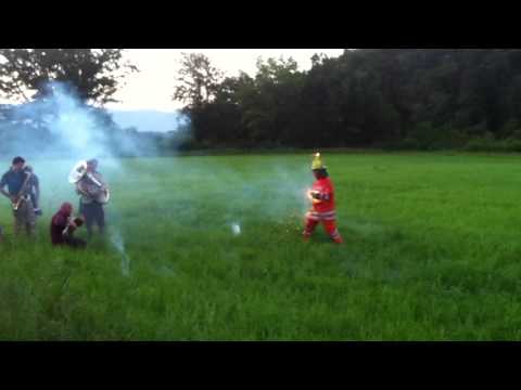 Exploding Firefighter