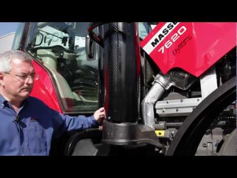 Massey Ferguson 7600 HHP Tractors