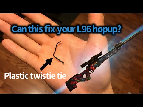 Tokyo Marui L96 Hop Up Upgrade Tutorial and Tips