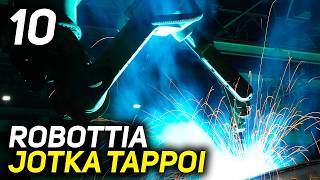 10 KERTAA KUN ROBOTTI TAPPOI IHMISEN