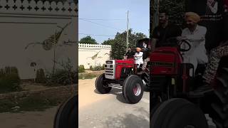 Massey Ferguson 9500 modified tractor attitude status #shorts #shortsfeed #tractor #siddumossewala