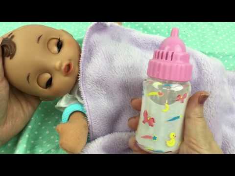 Baby Alive Lil Slumbers Baby Doll and New Bottle Video