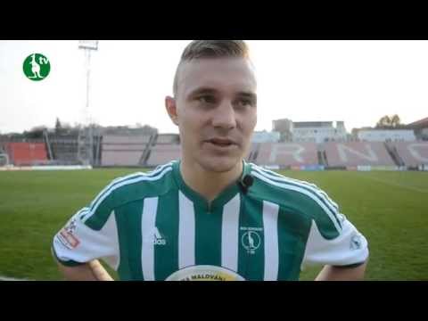 22. 3. 2014 - 1.SC Znojmo FK - Bohemians Praha 1905 - pozápasové rozhovory