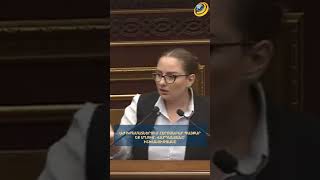 ԱԺ խրամատներում հերոսաբար պայքար եք մղում. Քրիստինե Վարդանյանը` իշխանությանը