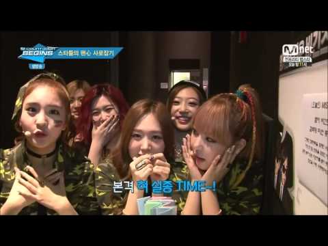 150129 SONAMOO cut @ M!Countdown Begins