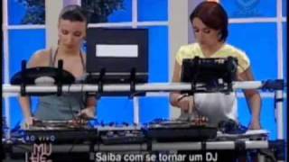 DJ Lisa Bueno no Programa Mulheres (2009) parte 1