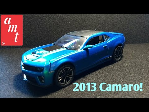 AMT- 2013 Chevy Camaro Zl1. final!!