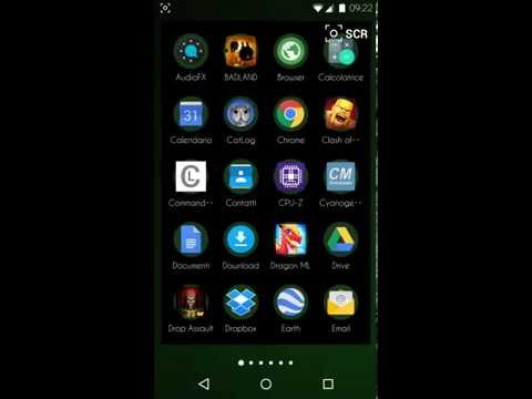 Green Shade - CM13/CM12 Theme Video