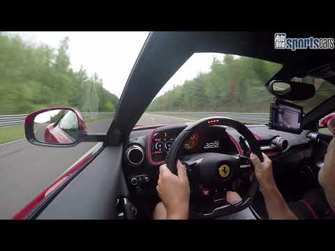 0-324km/h: Ferrari 812 Superfast / Acceleration / Beschleunigung - AUTO BILD SPORTSCARS