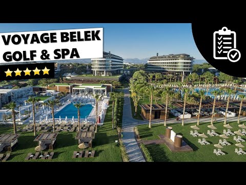 Hotelcheck - Voyage Belek Golf & Spa ⭐️⭐️⭐️⭐️⭐️ - Belek (Türkei)