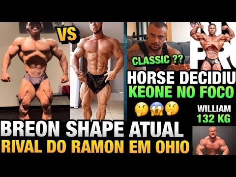 BREON VS RAMON EM OHIO PROMETE - HORSE CLASSIC OU OPEN ? ELE ESCOLHEU  - WILLIAM 132KG E MAIS
