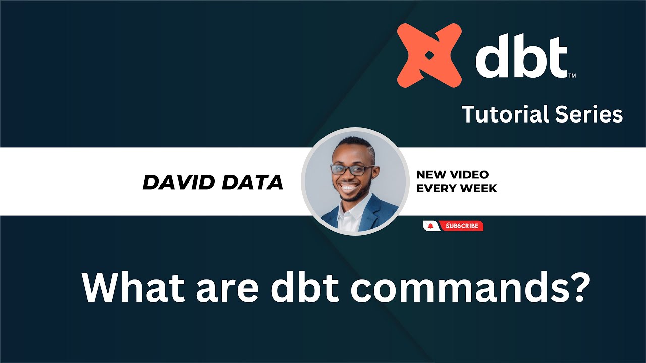 What are dbt Commands? | data build tool