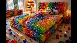 Which Dream Bed Would You Sleep In? 🌈✨| Ultimate Satisfying ASMR