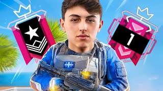 Beaulo Goes Full Tryhard and Gets the Worst Teammates Ever (Rainbow Six Siege)